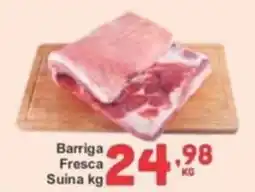 Rede Super Compras Barriga Fresca Suina oferta