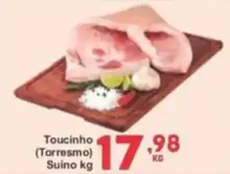 Rede Super Compras Toucinho (Torresmo) Suino oferta