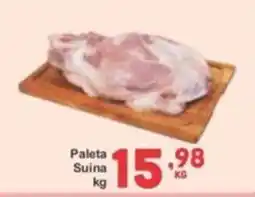 Rede Super Compras Paleta Suina oferta