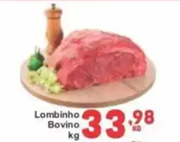 Rede Super Compras Lombinho Bovino oferta