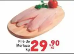 Rede Super Compras Filé de Merluza oferta