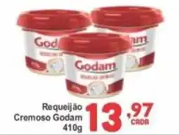 Rede Super Compras Requeijão Cremoso Godam oferta