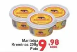 Rede Super Compras Manteiga Kreminas Pote oferta