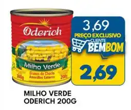Rancho Bom Supermercados Milho verde oderich oferta