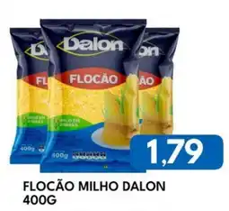 Rancho Bom Supermercados Flocão milho dalon oferta