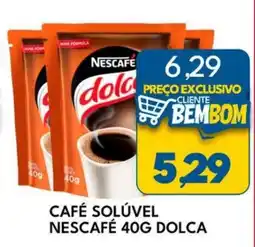 Rancho Bom Supermercados Café solúvel nescafé dolca oferta