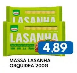 Rancho Bom Supermercados Massa lasanha orquidea oferta