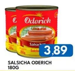 Rancho Bom Supermercados Salsicha oderich oferta