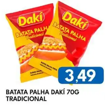 Rancho Bom Supermercados Batata palha daki tradicional oferta