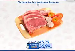 Supermercados Baklizi Chuleta bovina resfriada Reserva oferta