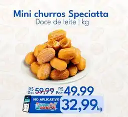 Supermercados Baklizi Mini churros Speciatta oferta