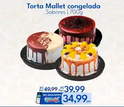 Supermercados Baklizi Torta Mallet congelada Sabores oferta