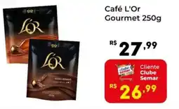 Semar Supermercado Café L'Or Gourmet oferta