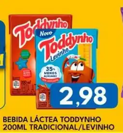 Rancho Bom Supermercados Bebida Lactea Toddynho oferta
