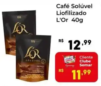 Café Solúvel Liofilizado L'Or