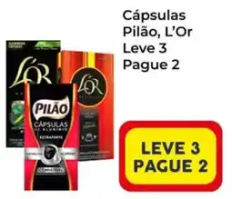Semar Supermercado Cápsulas Pilão, L'Or oferta