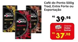 Semar Supermercado Café do Ponto Trad, Extra Forte ou Exportação oferta