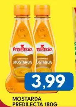 Rancho Bom Supermercados MOSTARDA PREDILECTA oferta