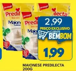Rancho Bom Supermercados Maionese predilecta oferta