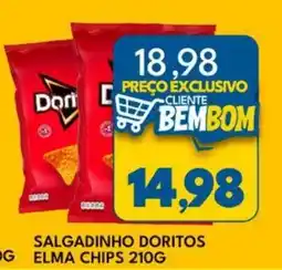 Rancho Bom Supermercados Salgadinho doritos elma chips oferta