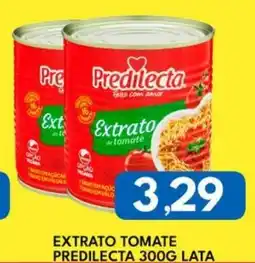 Rancho Bom Supermercados Extrato tomate predilecta lata oferta