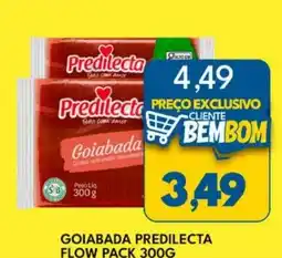 Rancho Bom Supermercados Goiabada predilecta flow pack oferta
