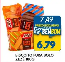 Rancho Bom Supermercados Biscoito fura bolo zezé oferta