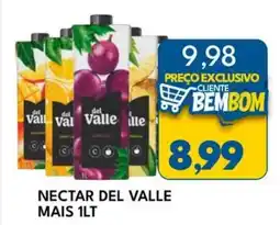 Rancho Bom Supermercados Nectar del valle mais oferta