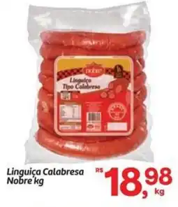 Fort Atacadista Linguiça Calabresa Nobre oferta