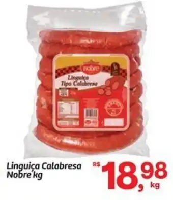 Linguiça Calabresa Nobre
