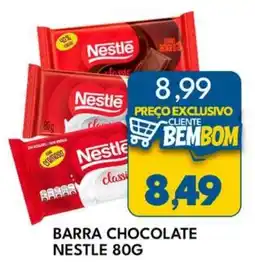 Rancho Bom Supermercados Barra chocolate nestle oferta