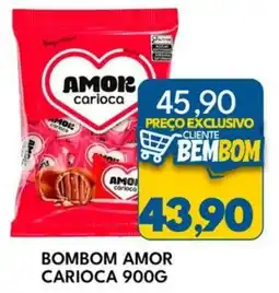 Rancho Bom Supermercados Bombom amor carioca oferta