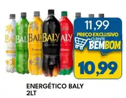 Rancho Bom Supermercados Energético baly oferta