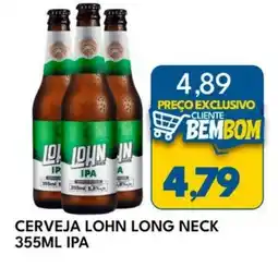 Rancho Bom Supermercados Cerveja lohn long neck ipa oferta