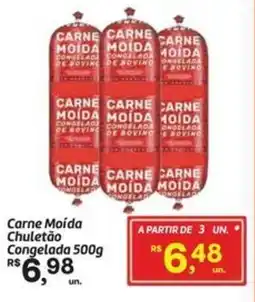 Fort Atacadista Carne Moída Chuletão Congelada oferta