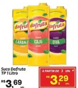 Fort Atacadista Suco Dafruta TP oferta