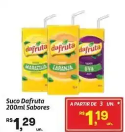 Fort Atacadista Suco Dafruta Sabores oferta