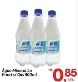 Fort Atacadista Água Mineral La Prioris/ Gás oferta