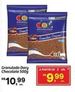 Fort Atacadista Granulado Dory Chocolate oferta