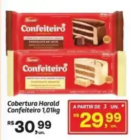 Fort Atacadista Cobertura Harald Confeiteiro oferta