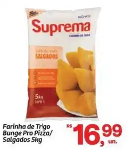 Fort Atacadista Farinha de Trigo Bunge Pro Pizza/ Salgados oferta