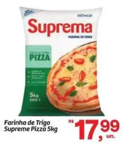 Fort Atacadista Farinha de Trigo Supreme Pizza oferta