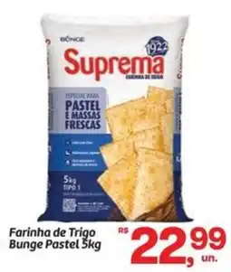 Fort Atacadista Farinha de Trigo Bunge Pastel oferta