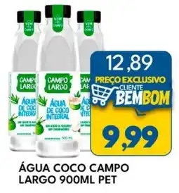 Rancho Bom Supermercados Água coco campo largo pet oferta