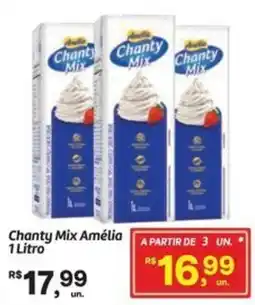 Fort Atacadista Chanty Mix Amélia oferta