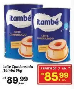 Fort Atacadista Leite Condensado Itambé oferta