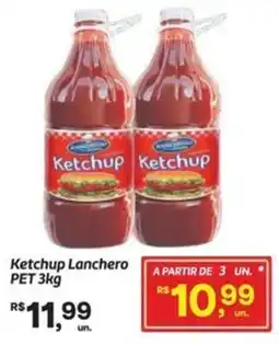 Fort Atacadista Ketchup Lanchero PET oferta