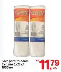 Fort Atacadista Saco para Talheres Extrusa oferta