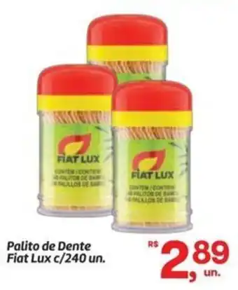 Fort Atacadista Palito de Dente Fiat Lux oferta
