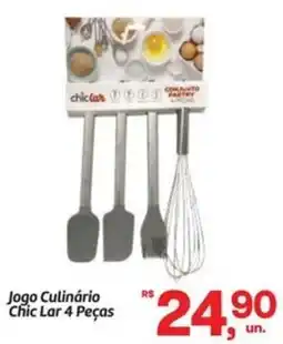Fort Atacadista Jogo Culinário Chic Lar oferta